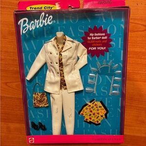 Barbie Trend Avenue Fashion Avenue Doll Outfits